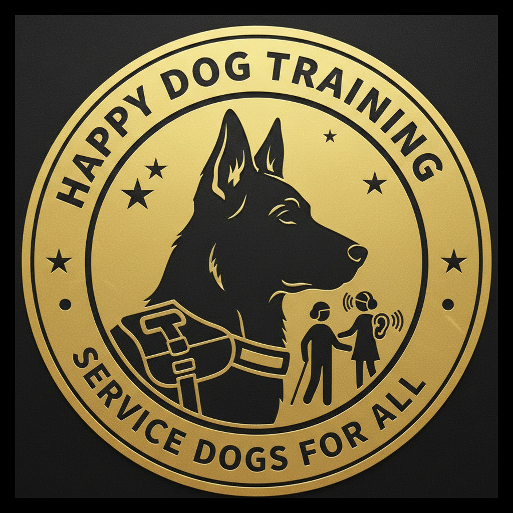 Happy Dog Training logo